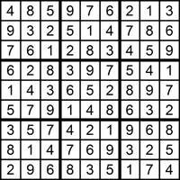 sudoku solution