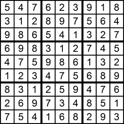 sudoku