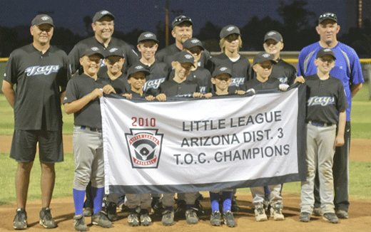 little league toc champs