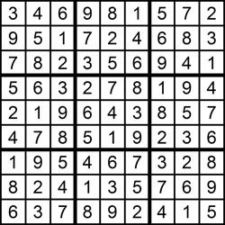 sudoku