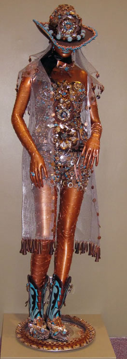 copper lady