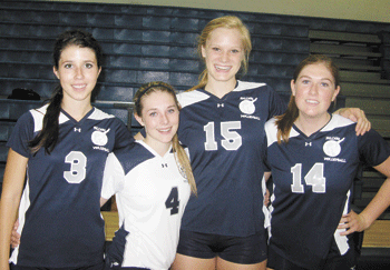cshs girls volleyball