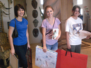megan koth, merrit thompson and lindsey coda
