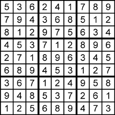 sudoku solution
