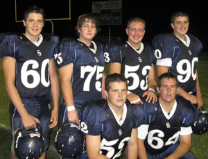 cshs jv football players