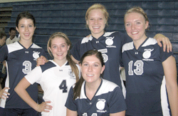 cshs girls volleyball