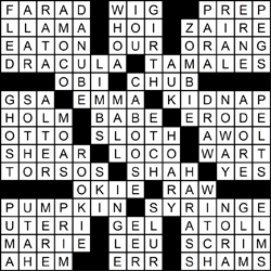 crossword