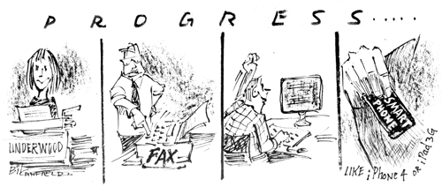 letters cartoon
