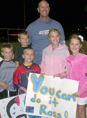 ross richardson and kids