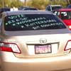 ellie gaines car