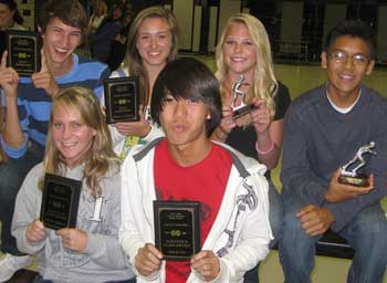 cshs cross cuntry awards