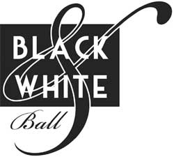 black and white ball
