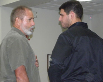 arek fressadi and adam trenk