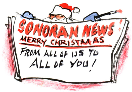 bil canfield christmas cartoon