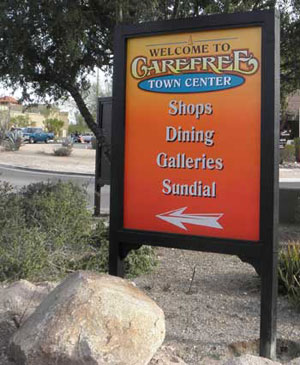 new carefree signs