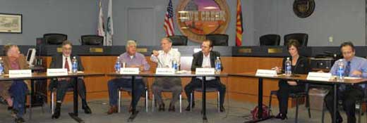 cave creek candidates forum