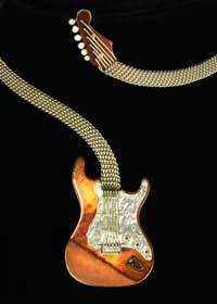 guitar jewelry