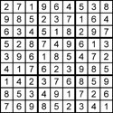 sudoku solution