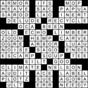 crossword solution