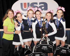 cheer