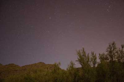 night sky