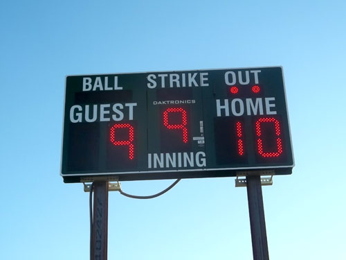 scoreboard