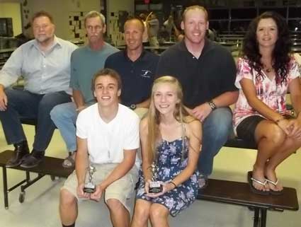 track and coaches