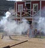 pioneer village gun fight
