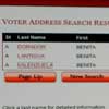voter registration