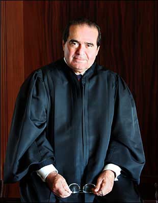 justice antonin scalia