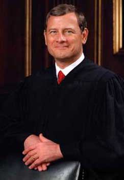 chief justice john roberts