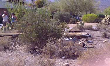 downed pole