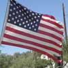tattered flag