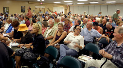 crowd