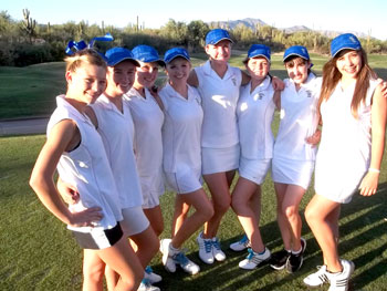 golf girls