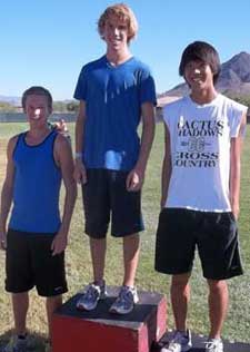 3 winners