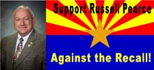russell pearce banner