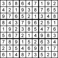 sudoku solution