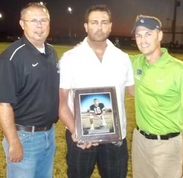 greg barker plaque