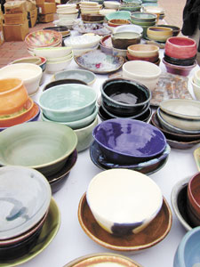 empty bowls