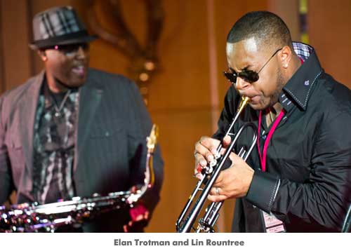 ELAN TROTMAN AND LIN ROUNTREE