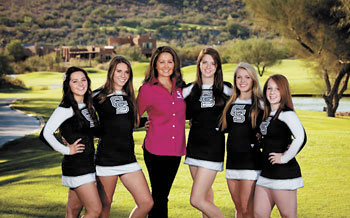 cheerleaders