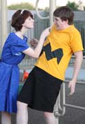 lucy and charlie brown