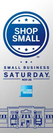 SHOP SMALL LOGO