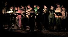 christmas pageant choir