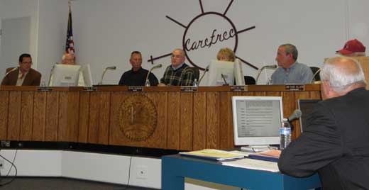 carefree council