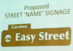 carefree signs