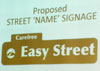 carefree sign