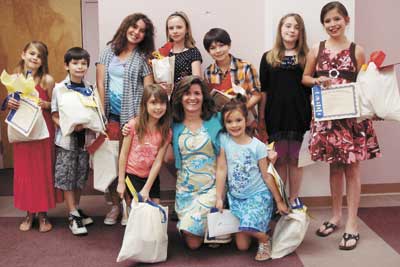 black mountain 2011 art incentive bag winners