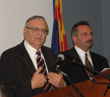 joe arpaio and mike zullo